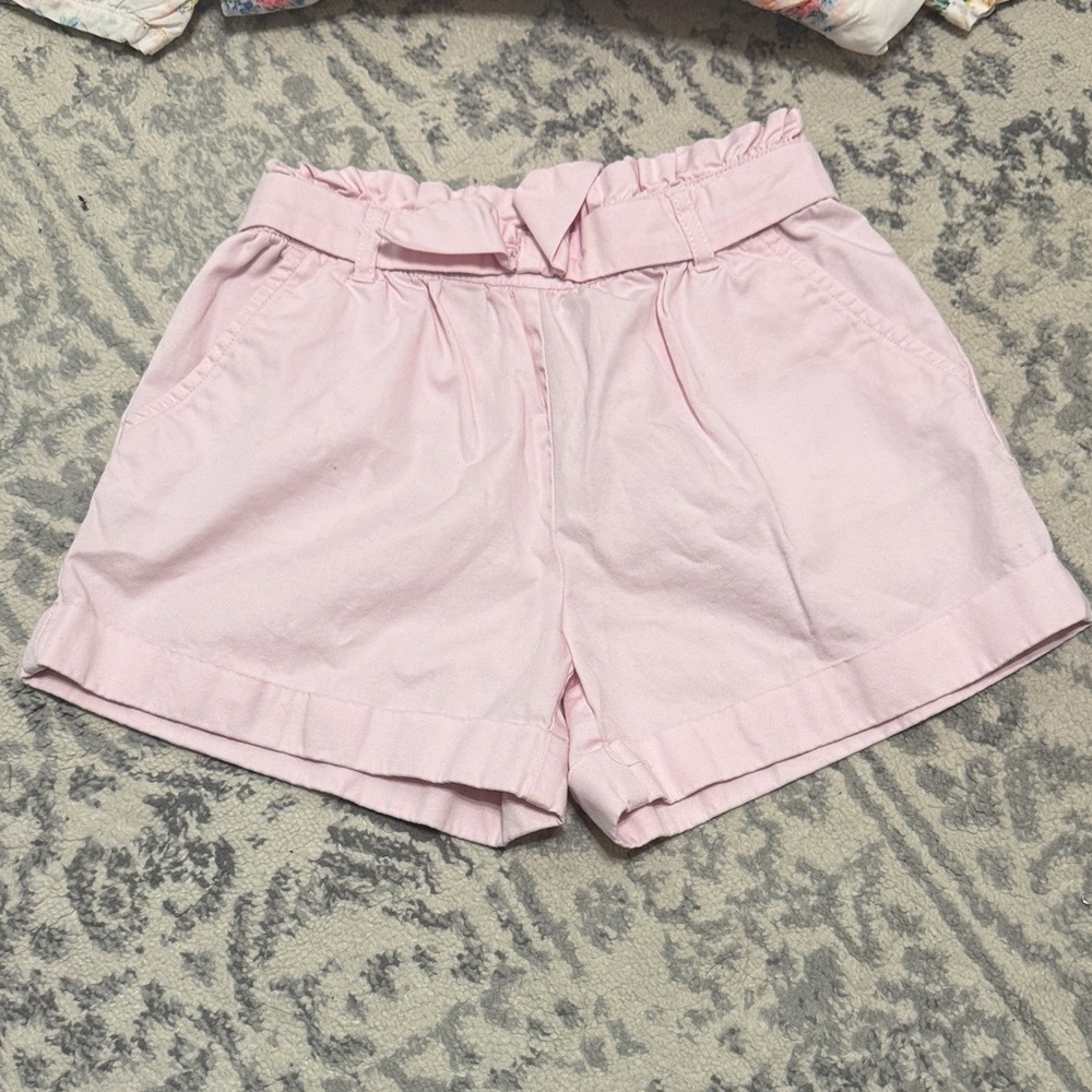 Floral Top and Pink Shorts Set - Picture 2 of 5